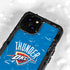 NBA OKC Thunder Distressed iPhone 15 Waterproof Case